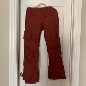 Burton men’s small snowboard pants — EXCELLENT Condition
